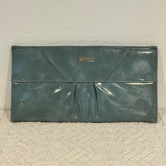 Miche Vintage Mindi Purse Shell Cover Stone Blue Aqua - Picture 1 of 3
